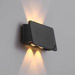 Waterproof LED Up and Down Lights Solar Wall Lamp Wall Washer Lights - Lamp Outdoor
