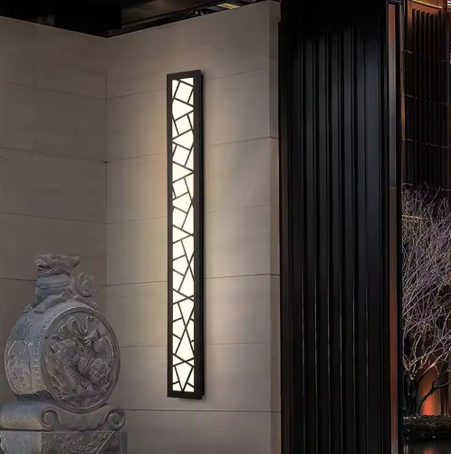 Charlotte Modern Linear Wall Light - Lamp Outdoor
