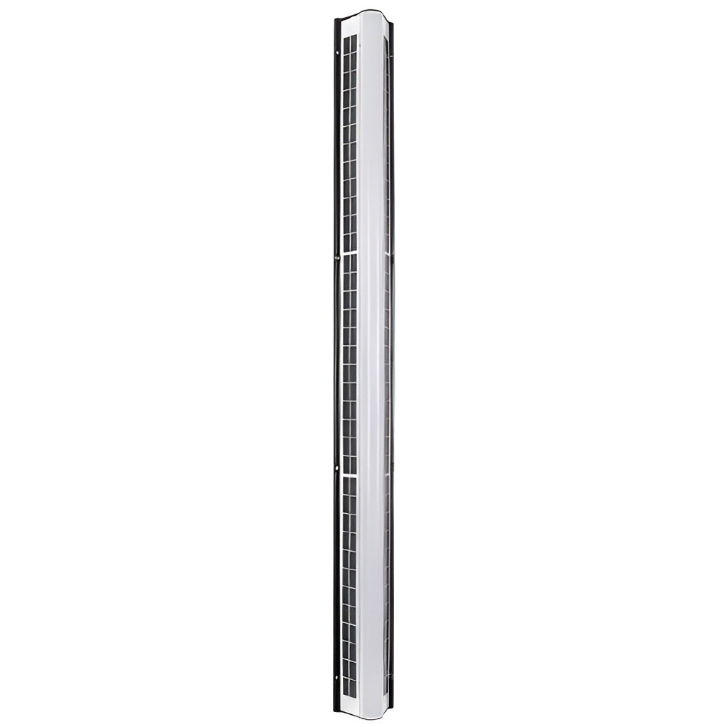 Long Acrylic LED Solar Outdoor Wall Light Waterproof Linear Wall Mounted Lighting - Lamp Outdoor