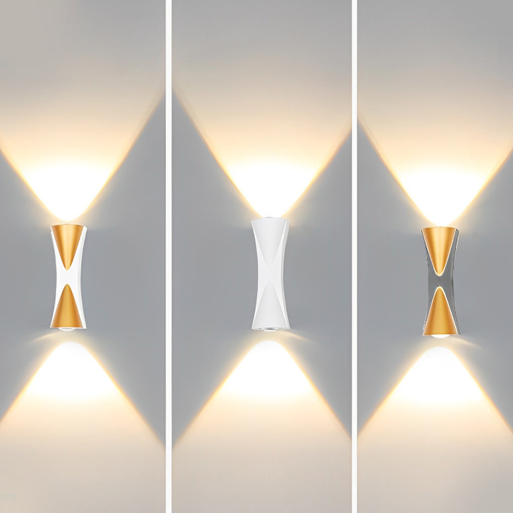 Creative Up and Down Lights LED Waterproof Modern Outdoor Wall Lamp - Lamp Outdoor