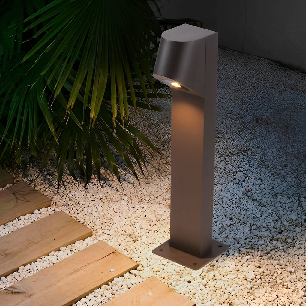 Aluminum LED Outdoor Pathway Lights Waterproof Down-head Modern Lighting - Lamp Outdoor