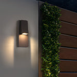 Rectangle Waterproof LED Black Modern Outdoor Wall Lamp Wall Light Fixture - Lamp Outdoor