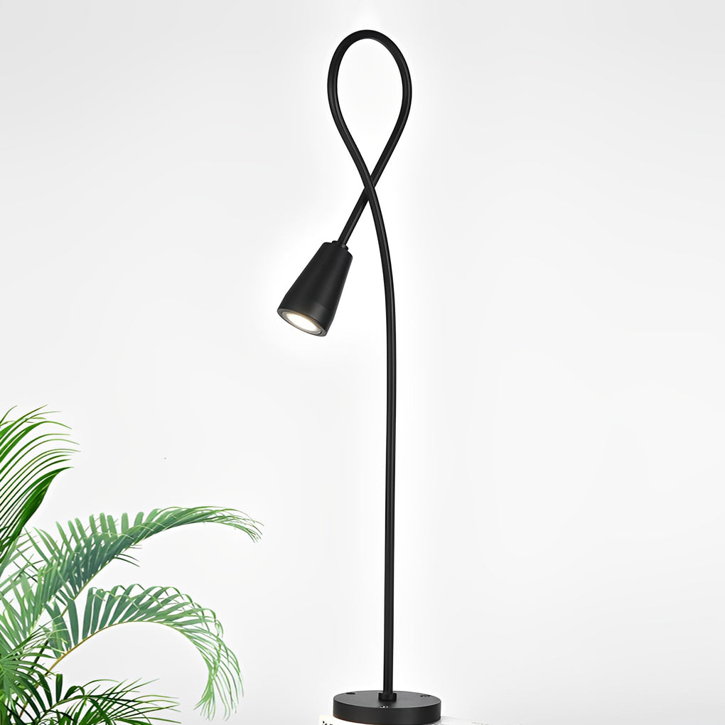 Arched Gooseneck Pathway Lights Waterproof LED COB Outdoor Lighting - Lamp Outdoor