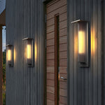 Waterproof LED Solar Vintage Outdoor Wall Light Fixture Wall Lamp - Lamp Outdoor