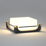 Waterproof LED Modern Solar Deck Post Lights Outdoor Fence Post Lights - Lamp Outdoor