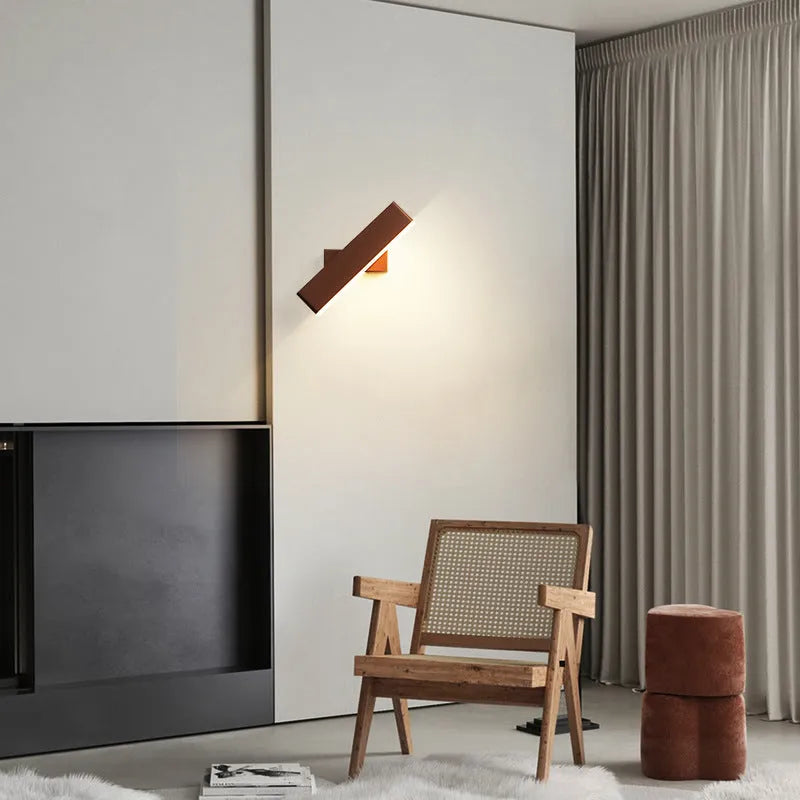 Kaya Rectangular Rotatable Wall Lamp - Lamp Outdoor