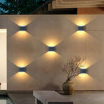 Modern Minimalist Waterproof LED Wall Light for Outdoor Villa Courtyard Garden - Lamp Outdoor