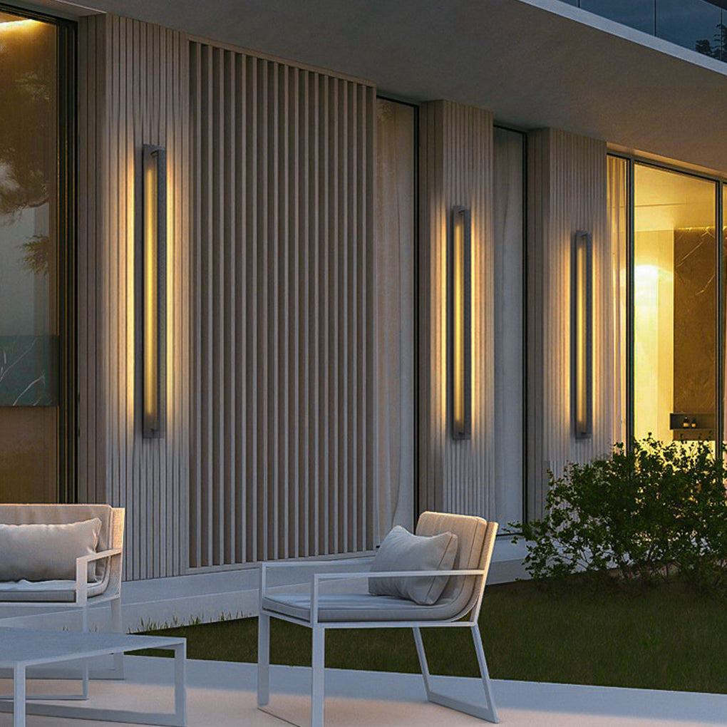 Retro Industrial Style Waterproof LED Wall Light for Outdoor Villa Courtyard - Lamp Outdoor