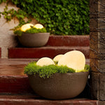 Resin Cobblestone LED Lawn Light Modern Waterproof Outdoor Landscape Lamp - Lamp Outdoor