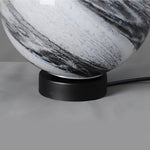 Round Glass Planets Design Waterproof Modern Outdoor Fence Post Lights - Lamp Outdoor