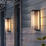 Rectangular Waterproof LED 3w Modern Outdoor Solar Wall Sconces Lighting - Lamp Outdoor
