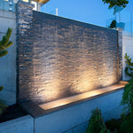 AC12V Modern LED Underwater Pool Lights Chrome Adjustable Spot Light - Lamp Outdoor