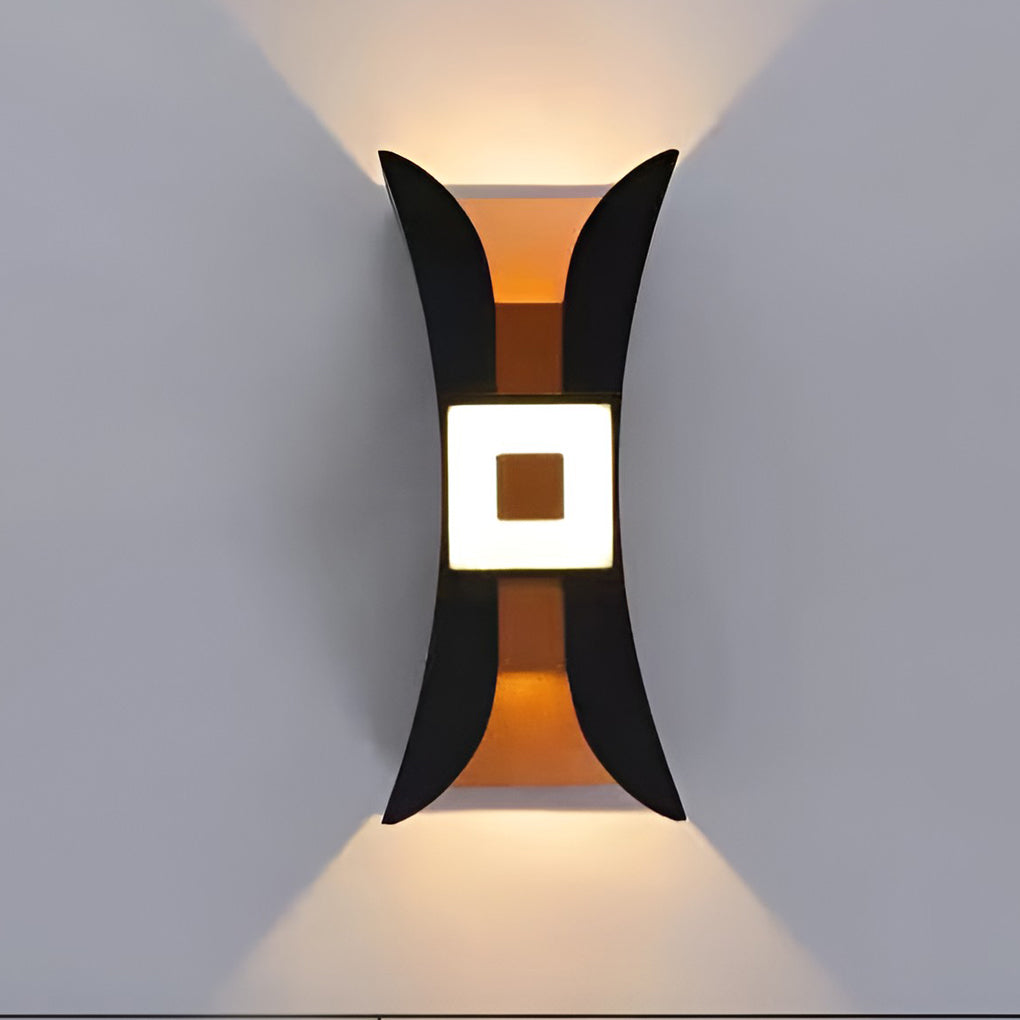 Creative LED Up and Down Lights Waterproof Modern Wall Washer Lights - Lamp Outdoor