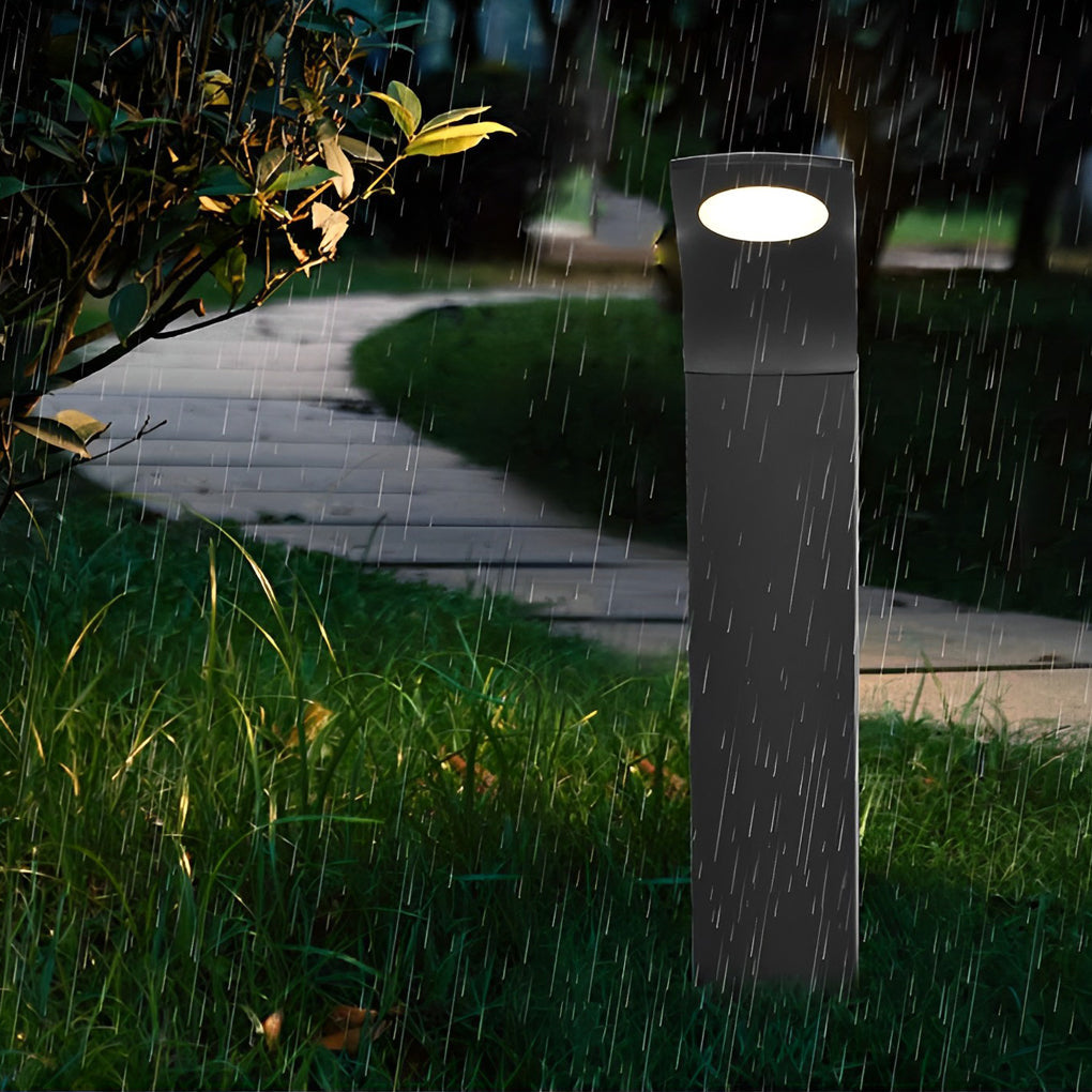 Curved Head COB LED Pathway Lights - Lamp Outdoor