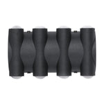 Up and Down Light LED Waterproof Black Modern Wall Washer Light Wall Lamp - Lamp Outdoor