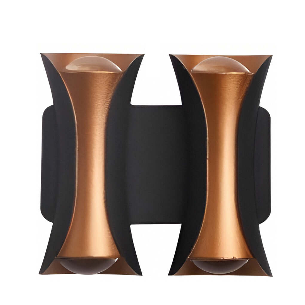 Waterproof Up and Down Lights LED Modern Outdoor Wall Sconce Lighting - Lamp Outdoor