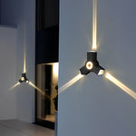 Up and Down Light Creative LED Waterproof Outdoor Wall Washer Lights - Lamp Outdoor