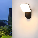 Square LED 12w Waterproof Modern Outdoor Wall Lamp Wall Sconces Lighting - Lamp Outdoor