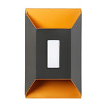 Waterproof LED Up and Down Lights Modern Wall Lamp Wall Sconce Lighting - Lamp Outdoor