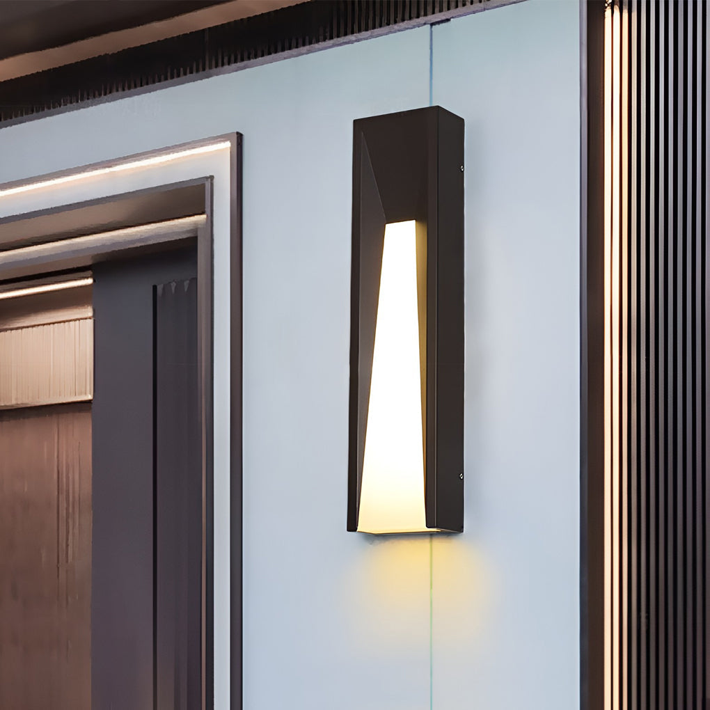 Rectangle 20W LED Waterproof Modern Wall Sconces Lighting Wall Lights Fixture - Lamp Outdoor