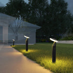 45° Angle Waterproof LED Lawn Lamps Mushroom-Shaped Modern Pathway Lights - Lamp Outdoor