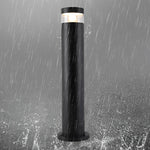 Cylindrical Creative Waterproof LED Black Modern Outdoor Pathway Bollard Lights - Lamp Outdoor