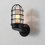 Retro Cage Shape LED 4w Waterproof American-style Outdoor Wall Lamp - Lamp Outdoor