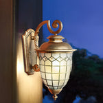 Waterproof Minimalist Elegant Vintage European Style Outdoor Wall Lights - Lamp Outdoor