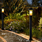 Classic Old England-Style Waterproof LED Garden Lamp - Lamp Outdoor