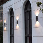 Waterproof LED Up and Down Lights Modern Wall Lamp Wall Washer Light - Lamp Outdoor