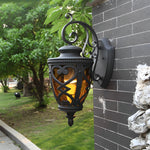 Retro Die-Casting Aluminum Waterproof American Outdoor Wall Light Fixture - Lamp Outdoor