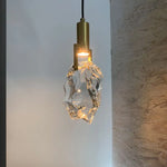 Drop Crystal Pendant Light - Lamp Outdoor
