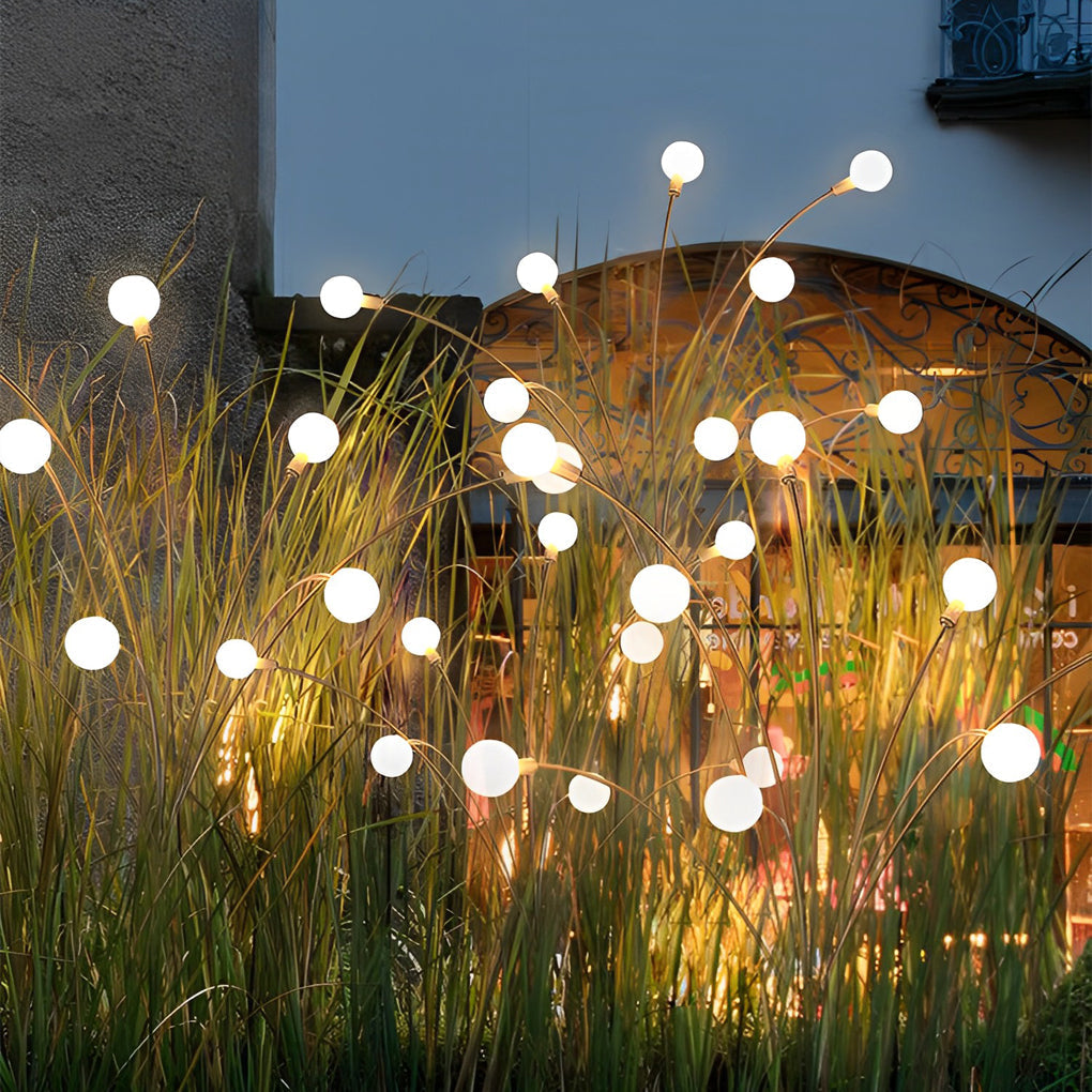Solar Firefly Garden Lights Eco-Friendly & Weatherproof Outdoor Lighting - Lamp Outdoor