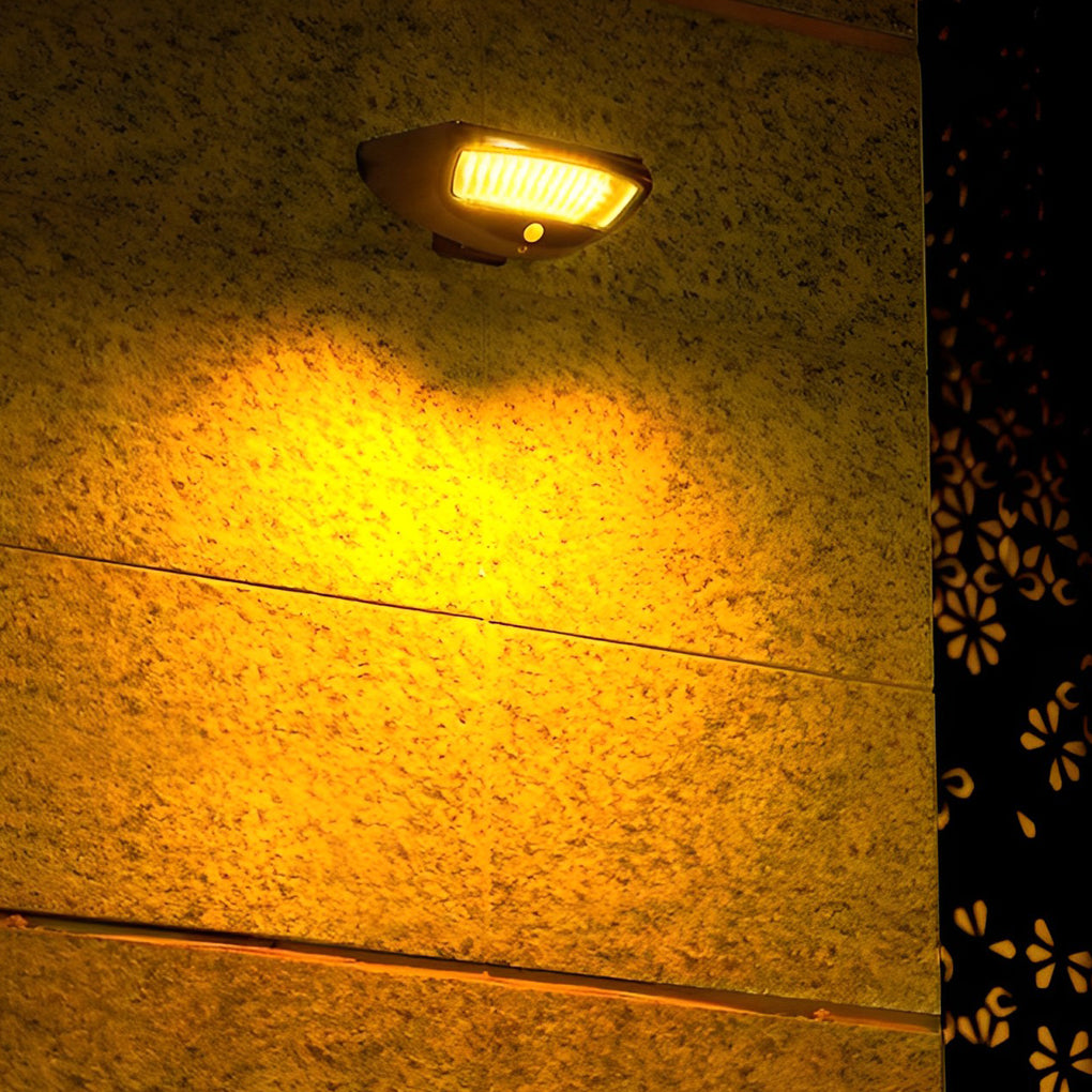 Motion Sensor 45° Adjustable Waterproof Solar Lights Outdoor Wall Lamp - Lamp Outdoor