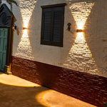 Rectangular Up and Down Light LED Waterproof Modern Wall Washer Lights - Lamp Outdoor