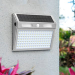 Rectangular Waterproof LED Motion Sensor Solar Wall Lights Outdoor Wall Lamp - Lamp Outdoor
