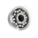 Vibrant LED Ring Pool Lights Waterproof and Colorful Fountain Illumination - Lamp Outdoor