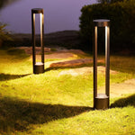 IP65 Waterproof Contemporary Cylinder LED Pathway Lights - Lamp Outdoor