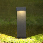 Sleek Solar Pathway Lights with Dusk-to-Dawn Sensor Modern LED Outdoor Landscape Lighting - Lamp Outdoor