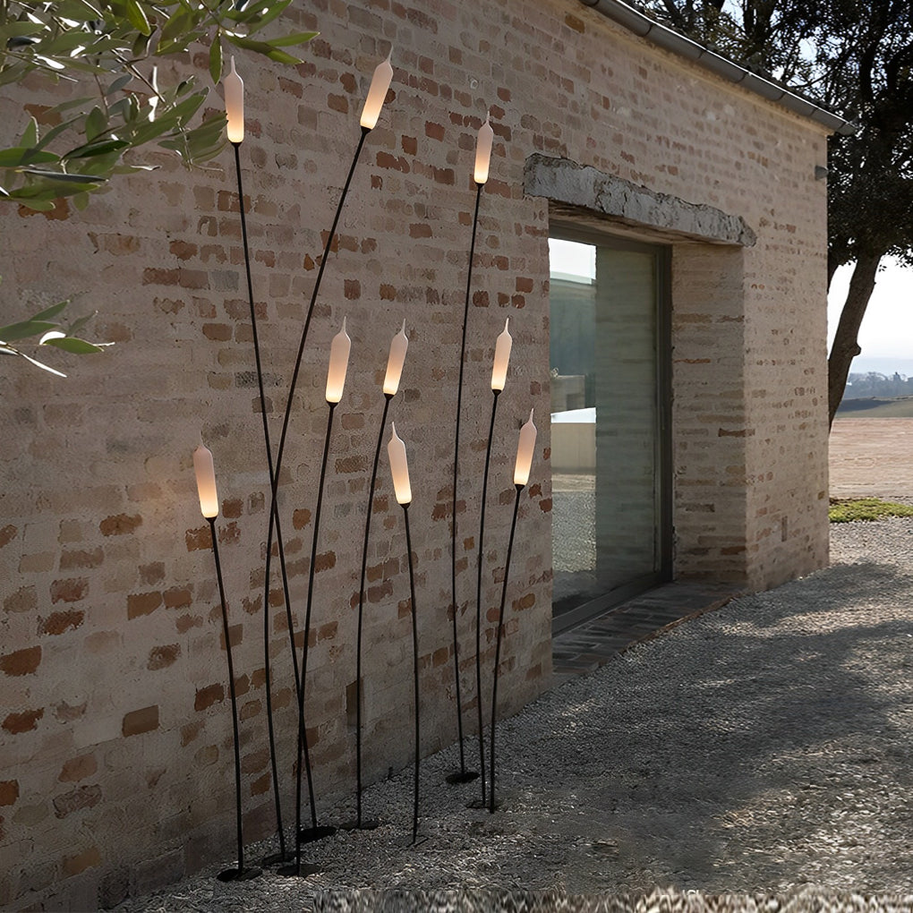Minimalist Reed-Shaped LED Outdoor Lawn Lights - Lamp Outdoor