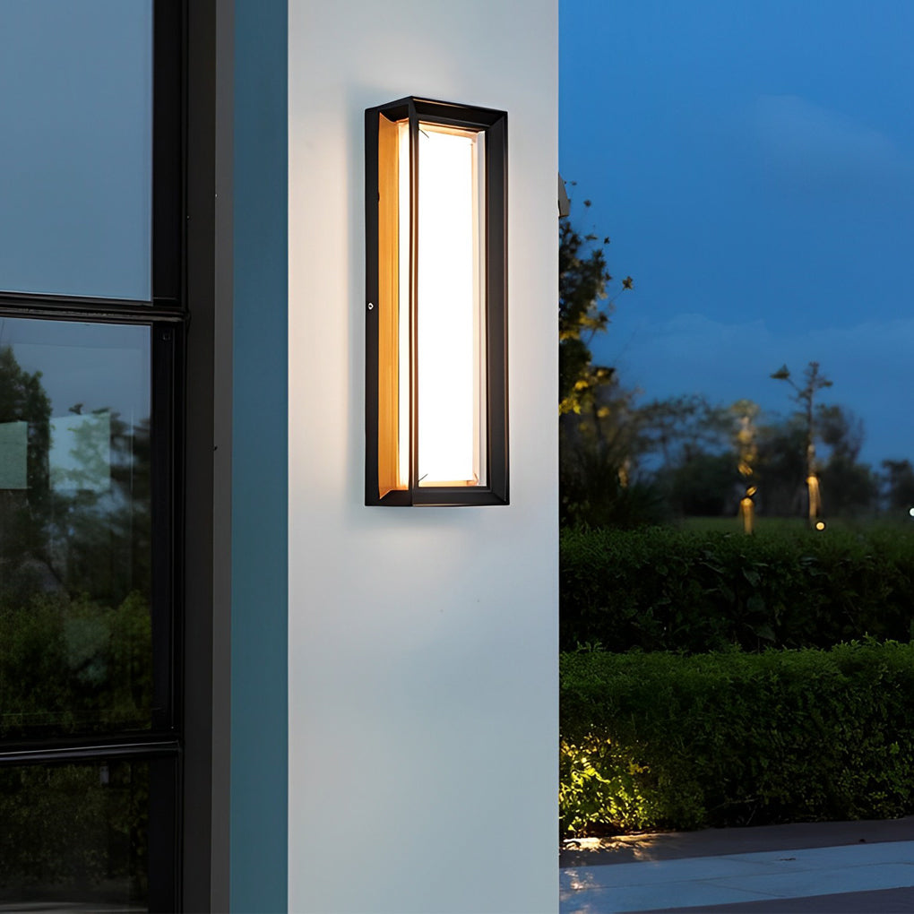Minimalist Waterproof Creative Aluminum Modern Outdoor Wall Light - Lamp Outdoor