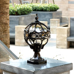 Creative Round Ball Waterproof LED European-style Fence Post Lights - Lamp Outdoor