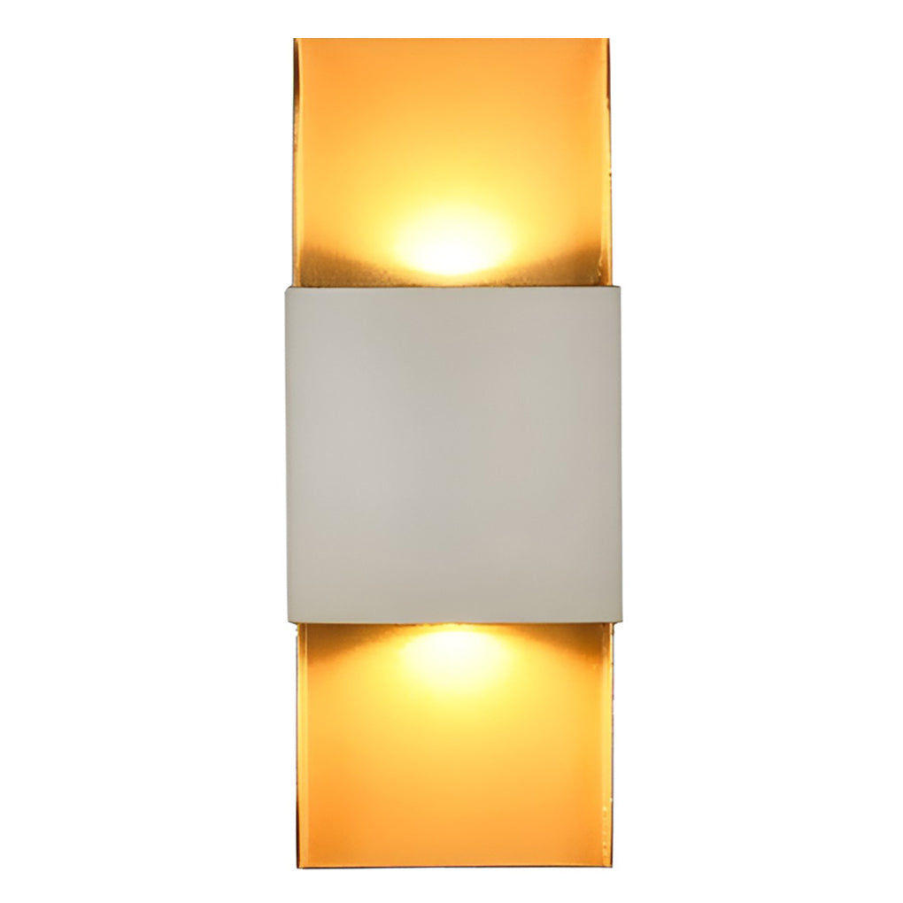 LED Up and Down Lights COB Waterproof Metal Modern Outdoor Wall Lamps - Lamp Outdoor
