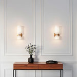 Solea Glass Wall Lamp Sconce - Lamp Outdoor