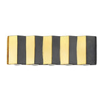 Black & Gold Aluminum LED Outdoor Up Down Wall Light - Lamp Outdoor