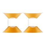 Square Up and Down Lights 6W LED Waterproof Modern Outdoor Sconces - Lamp Outdoor