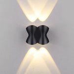 Creative LED Up and Down Lights Waterproof Modern Outdoor Wall Lamp - Lamp Outdoor
