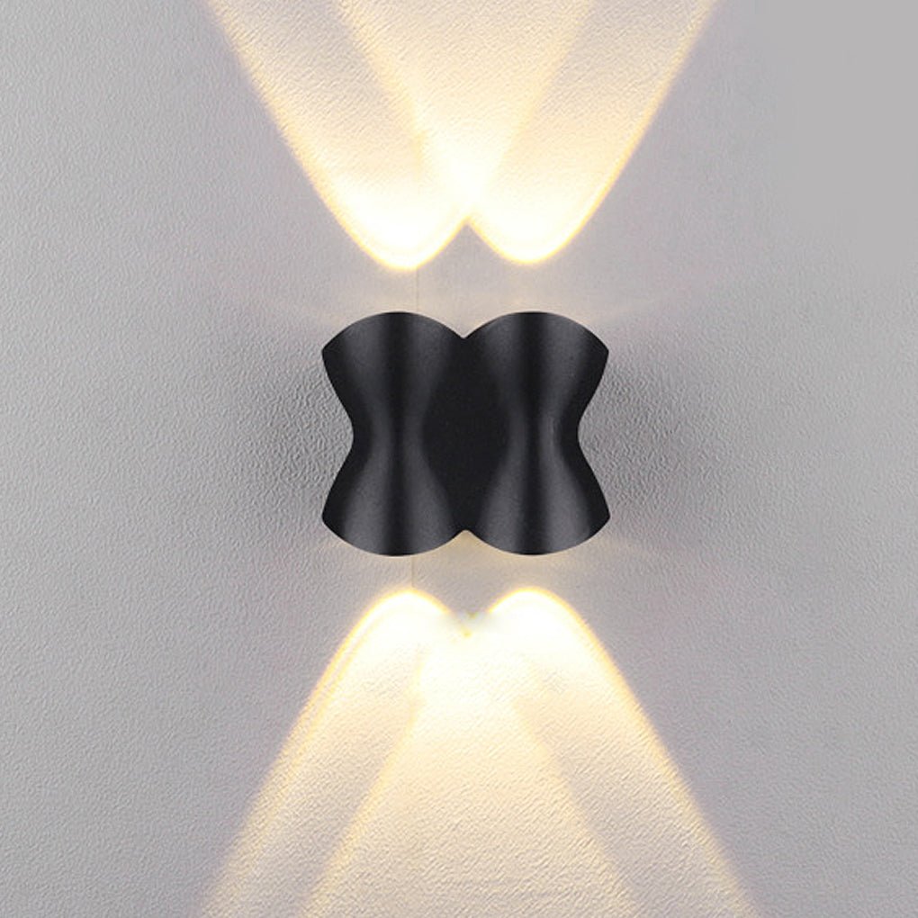 Creative LED Up and Down Lights Waterproof Modern Outdoor Wall Lamp - Lamp Outdoor