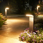 Eco-Friendly Smart LED Outdoor Lawn Lamp Solar Path Lighting with Auto On/Off - Lamp Outdoor