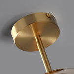 Rhea Glass Semi-Flush Mount Ceiling Light/Pendant Light - Lamp Outdoor